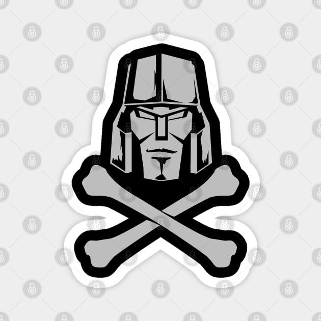 Transformers - GEN 1 - Megatron Jolly Roger Magnet by ROBZILLA