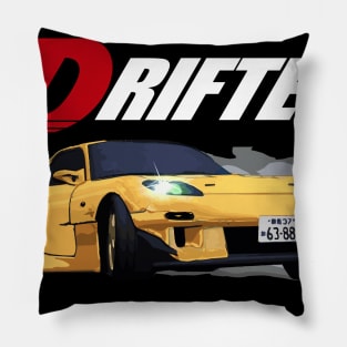 Drifter - FD3s 13B Rotory turbo initial d drifting Pillow