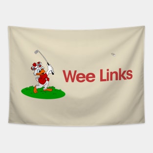 Wee Links Bird Tapestry