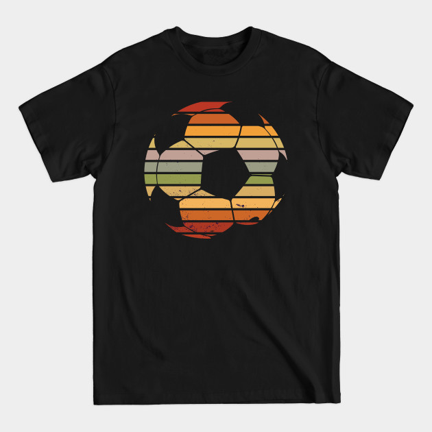 Retro Sunset Vintage Soccer - Vintage Soccer - T-Shirt Retro Sunset Vintage Soccer - Vintage Soccer - T-Shirt