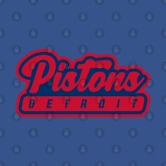 Detroit Pistons 02 by Karambol