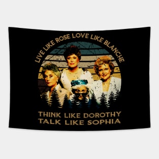 Vintage Fashion Gift Women Tapestry