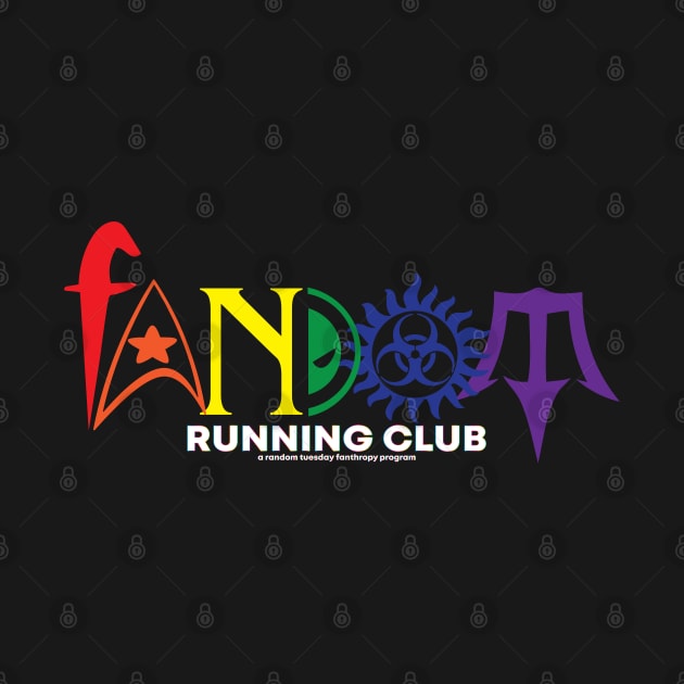 Fandom Running Club PRIDE by Fanthropy Running Clubs