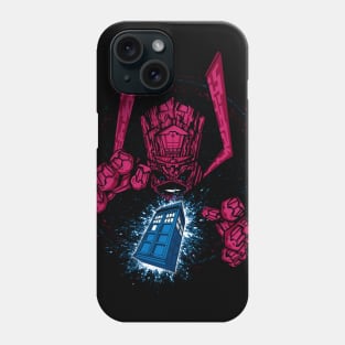 The Devourer's Blue Box Phone Case