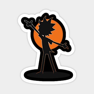 Rick And Morty Chase Orioles Magnet
