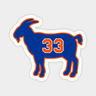 Patrick Ewing New York Goat Qiangy Magnet