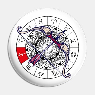 Sagittarius star sign, zodiac sign horoscope Pin