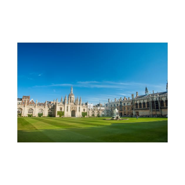 The Porter's Lodge at King's College, Cambridge by BrianPShaw