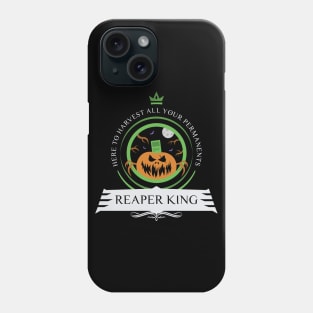 Commander Reaper King Phone Case