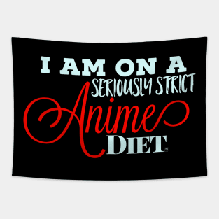 Anime diet Tapestry