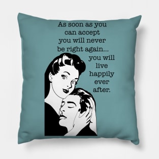 Happily Ever After Pillow