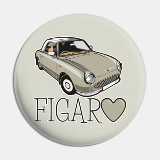 Nissan Figaro Pin