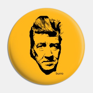 David Lynch by burro Pin