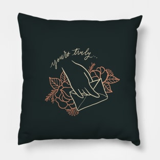 Yours Truly Pillow