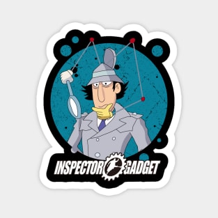 Gearing Up With Inspector Gadget Movie Marvels Magnet