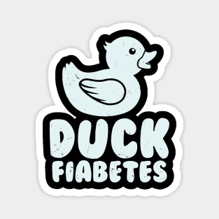 Duck Fiabetes Magnet