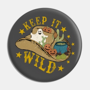 Comfort colors Keep It Wild Pin