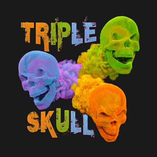 Triple Skull by Tarasevi4