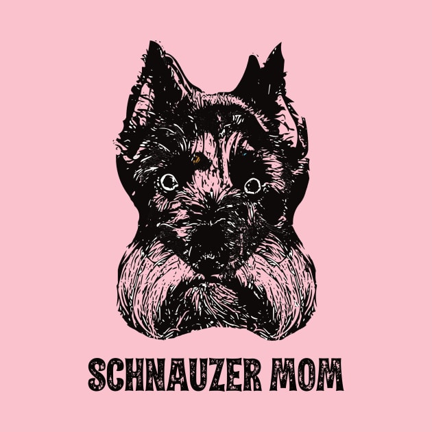 Schnauzer Mom - Schnauzer Mom by DoggyStyles