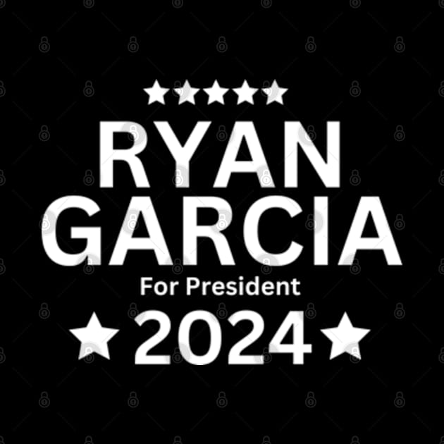 RYAN GARCIA For President trump 2024 keep america great  republican by graphicaesthetic ✅