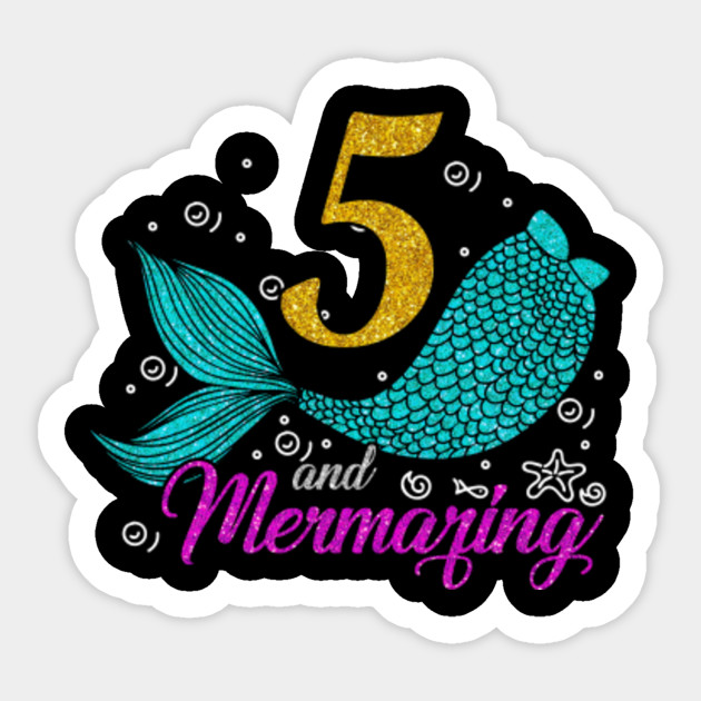 mermaid gift for 5 year old