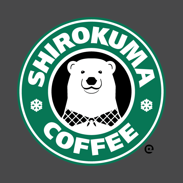 Shirokuma Coffee by Eozen