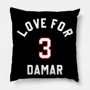 LOVE FOR 3 DAMAR Pillow