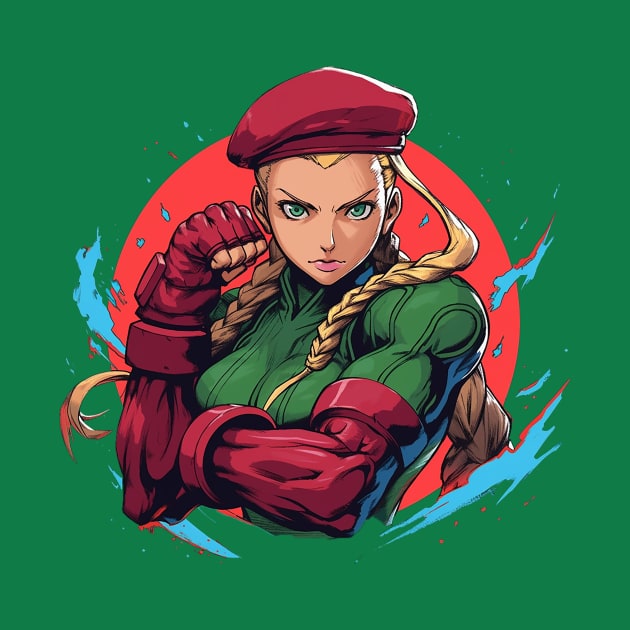 cammy by piratesnow