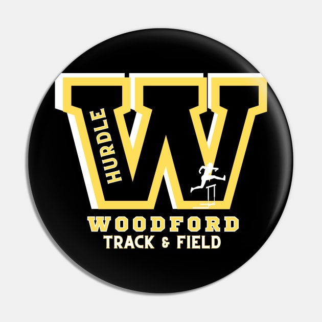 WCHS Hurdle Pin by Track XC Life
