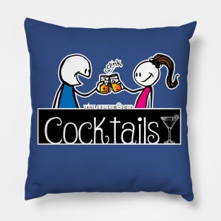 Cocktails anyone? Pillow