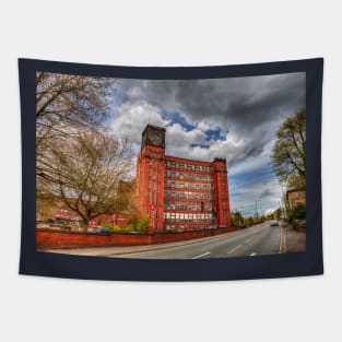 Belper East Mill, Derbyshire, England Tapestry