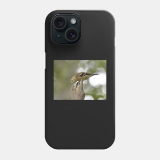 American Goldfinch Fledgling Phone Case