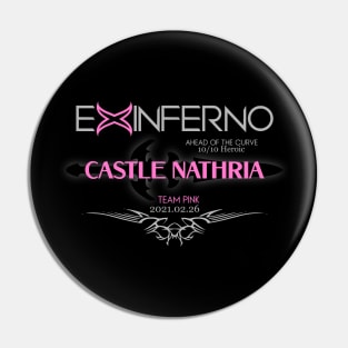 Team Pink AOTC Castle Nathria Pin