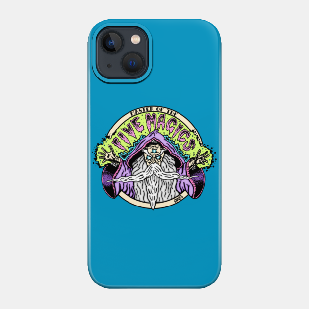 Five Magics - Magic - Phone Case