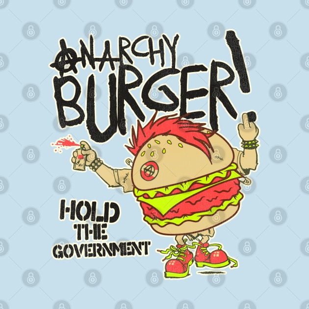 ANARCHY BURGER! by darklordpug