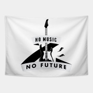 No Music No future Tapestry