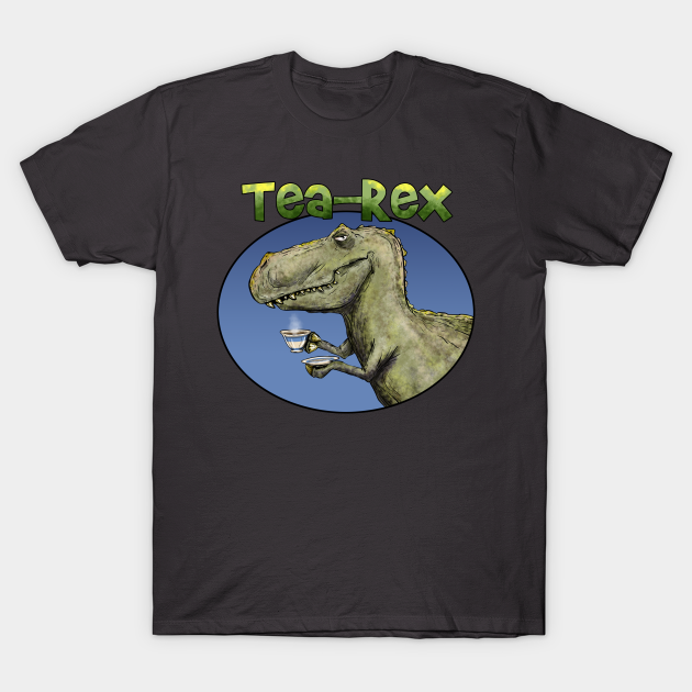 Tea Rex - Reptile - T-Shirt