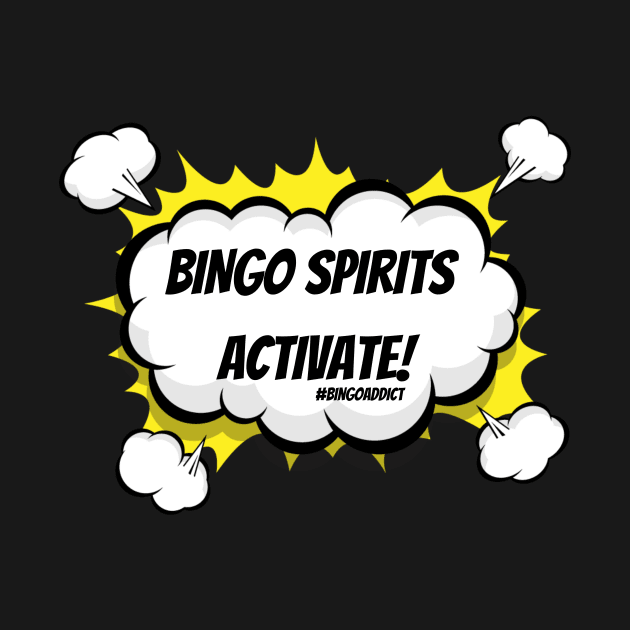 Bingo Spirits Activate by Confessions Of A Bingo Addict