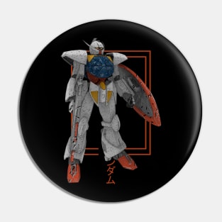 Turn A Gundam Pin