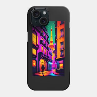 Parisian Street Phone Case