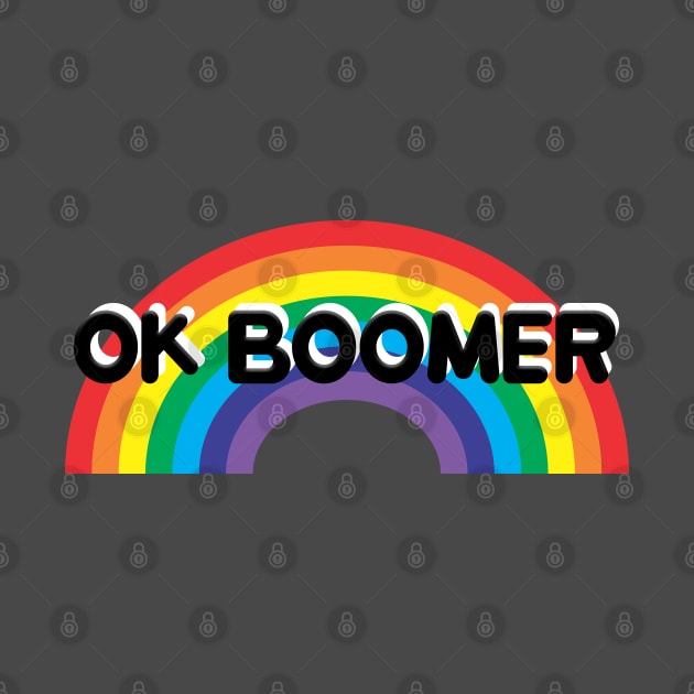 OK Boomer by Jen Talley Design