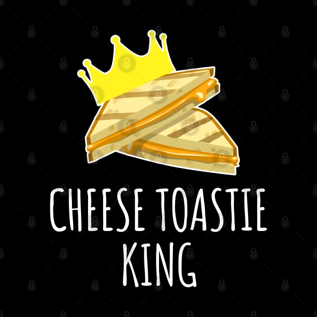 Cheese Toastie King by LunaMay