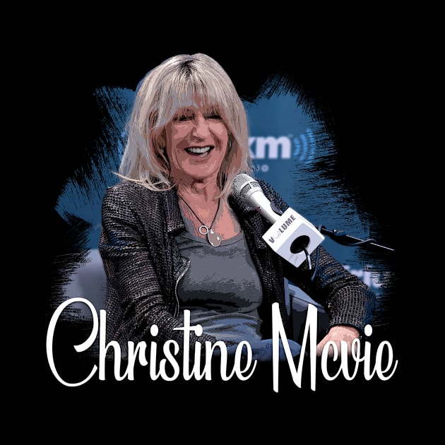 Graceful Glamour Visual Tributes To Christine Mcvie by MakeMeBlush