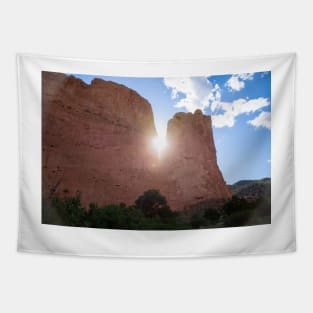 Sunshine Cliff at Garden of the Gods Tapestry