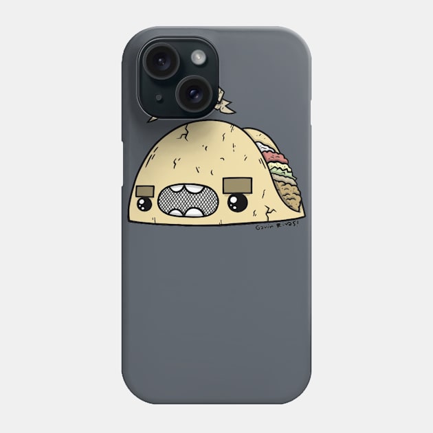 el taco Phone Case by anothersadartist