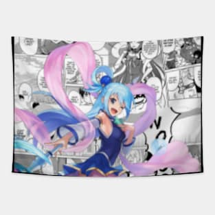 Aqua Tapestry