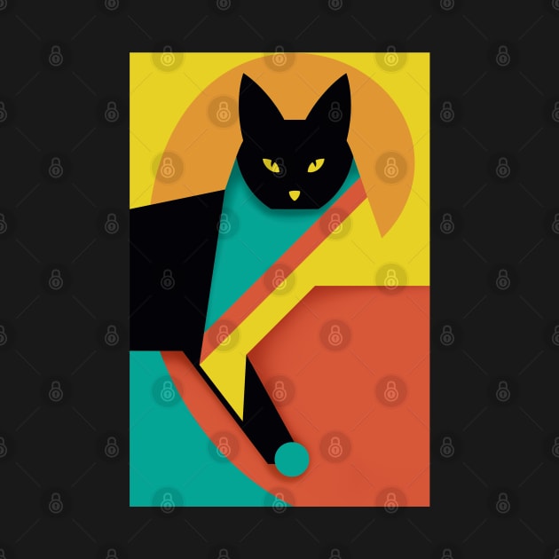 Bauhaus cat 3 by BAJAJU