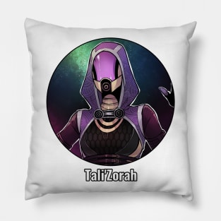 Tali'Zorah Pillow