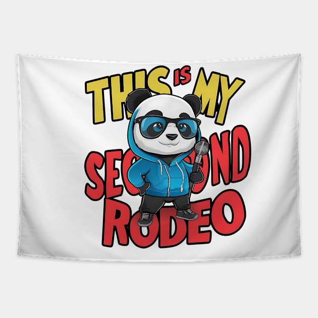 This is my second rodeo (v15) Tapestry by TreSiameseTee