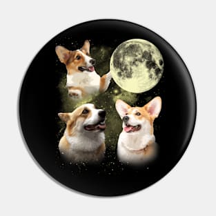 Royal Companions Chic Tee for Admirers of the Corgi Royalty Pin